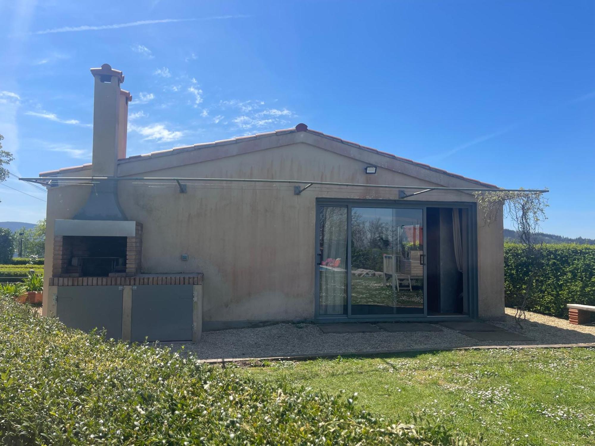 La Casa Da Pipa Villa Cesuras Exterior photo