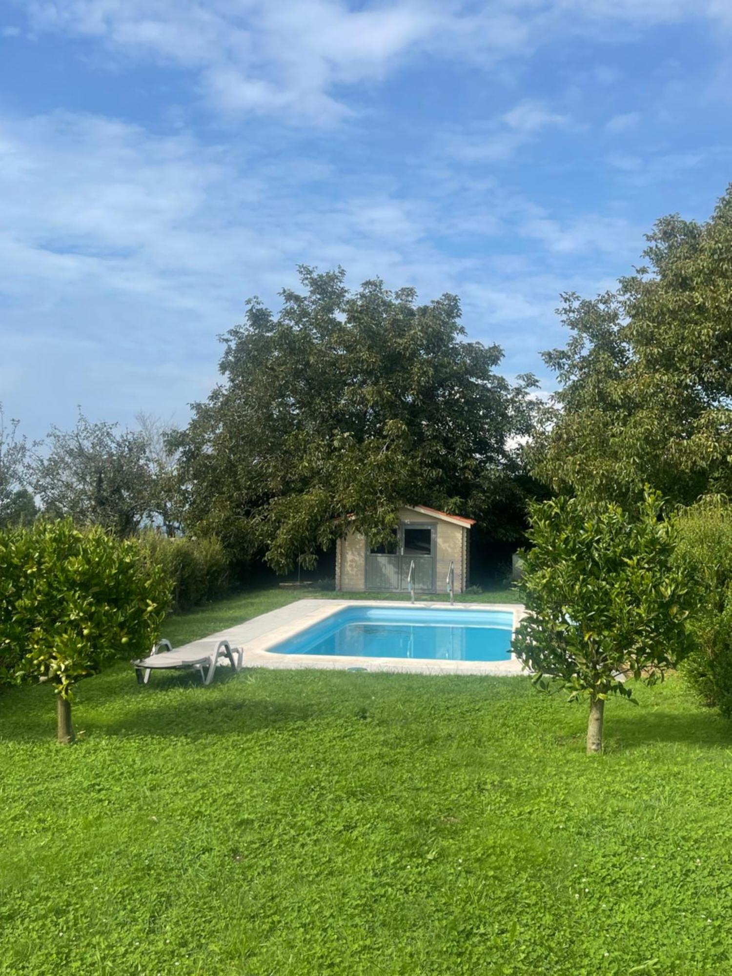 La Casa Da Pipa Villa Cesuras Exterior photo